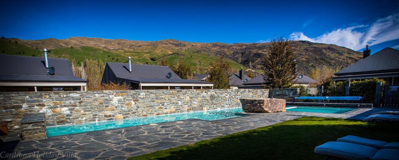 Cardrona Holiday Villa Exteriör bild
